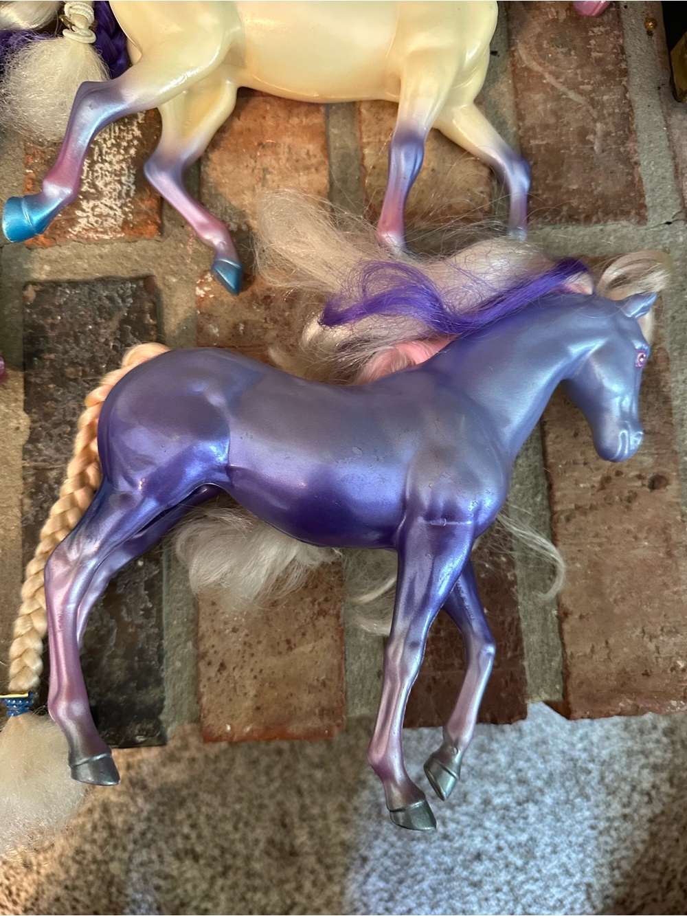 Vtg Lot Of 4 1980s Kenner Star Fillies Horses Chloe Calla Dara Niki - Picture 11 of 11